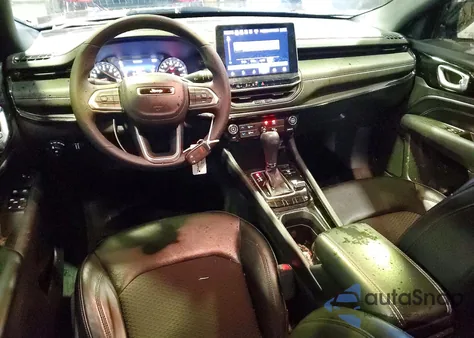 2022 Jeep Compass Latitude z USA, uszkodzony, nr VIN 3C4NJDBB6NT194231